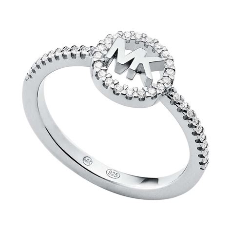 silver MICHAEL KORS Women Rings .